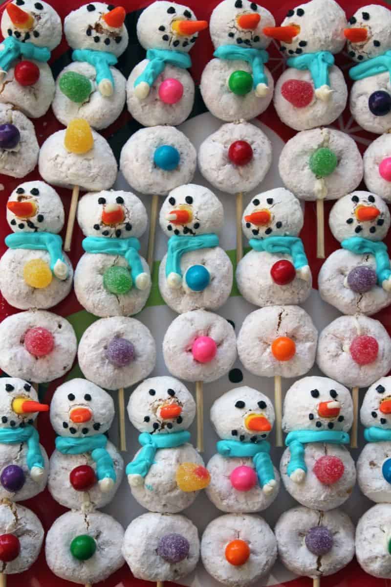 15 IRRESISTIBLY CUTE SNOWMAN TREATS FOR KIDS